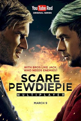 Постер «Испугай PewDiePie»